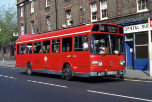 Leyland-National LS334. © Mike Harris