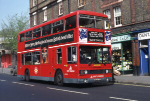 East London Leyland Titan T488. © Mike Harris