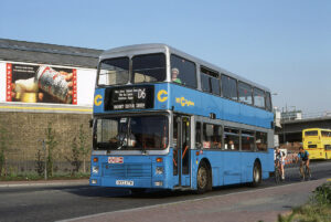Capital Citybus Leyland Olympian / Northern Counties 133. © Mike Harris