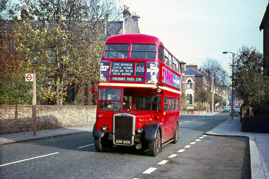 RTL164 ~Finsbury Park ~ November 1967 © David Christie