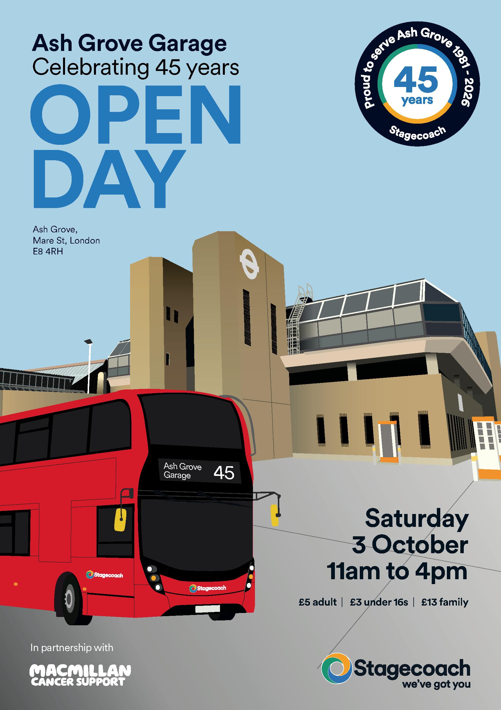 Ash Grove Garage Open Day