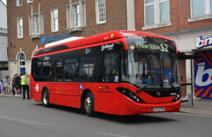 BYD-ADL Enviro200 EV SEe306 - Epsom, High Street - 9 June 2024 © David Harman