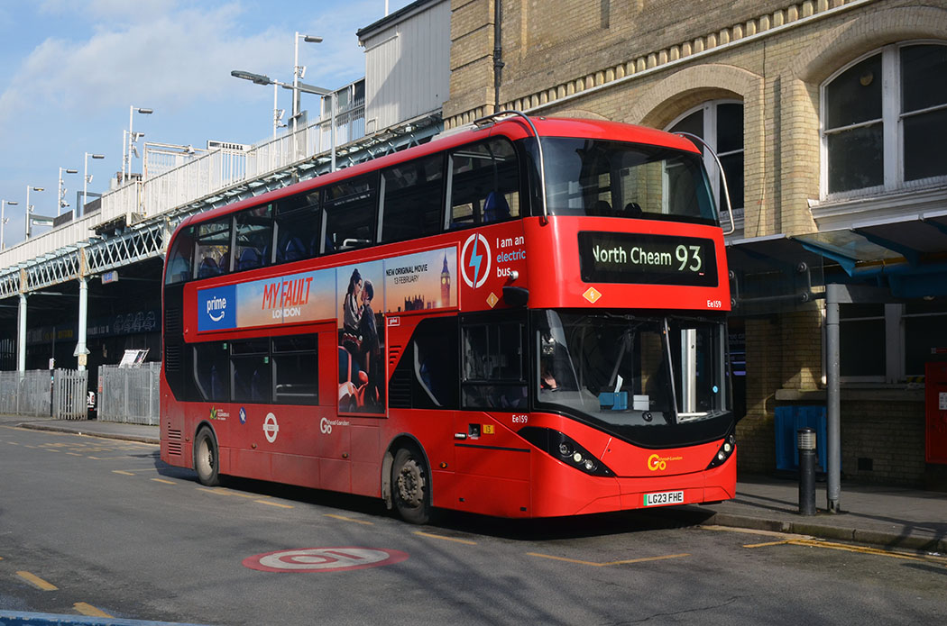BYD-ADL-400EV-Ee199 -Putney Bridge-19-February-2025 [David Harman]