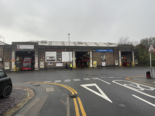 Sutton Garage