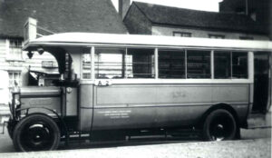 K533 in Cheam Broadway on route 156. W Noel Jackson collection