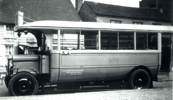 K533 in Cheam Broadway on route 156.  W Noel Jackson collection
