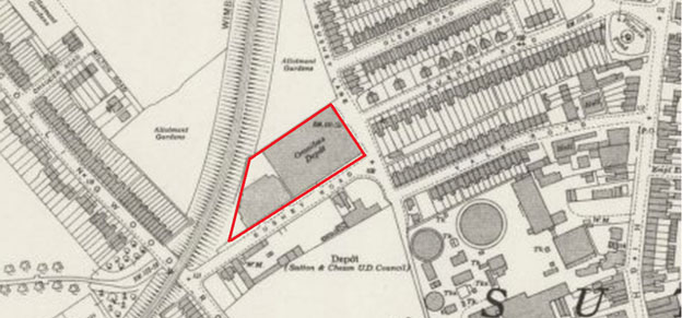 Sutton Garage 1933