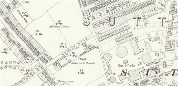 Sutton Garage 1910