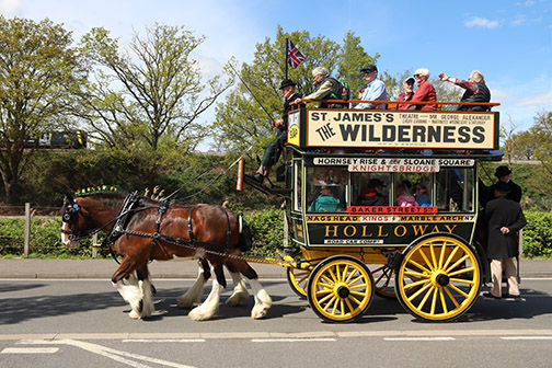 4-light horse-bus