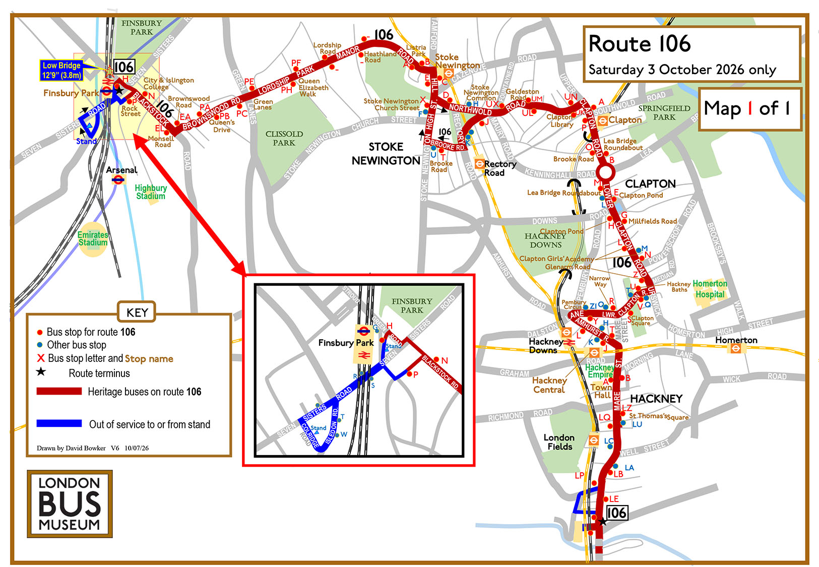 Route 106 map V6