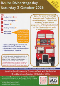 Route 106 leaflet