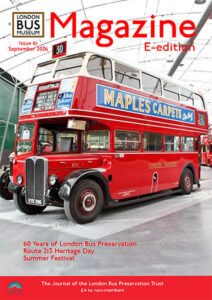 LBMM 61 - Autumn 2026 - click for PDF