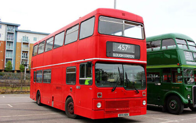 M161 in preservation at a Slough Running Day. Photo Keith Valla