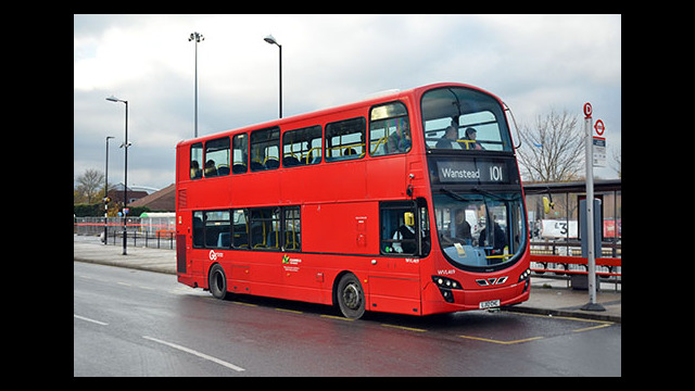 Go Ahead London WVL469 Volvo B5LH / Wright Gemini: route 101; Beckton Bus Station : 24 November 2019 [David Harman]