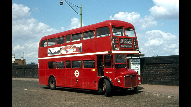 RML2454 at North Woolwich [David Flett]