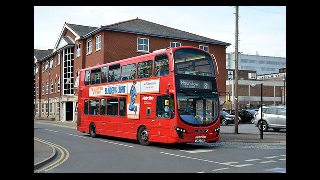 Metroline VW1403 - Volvo B9TL/Wright Gemini : Herschel Road, Slough : 30 August 2019 [David Harman]