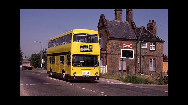 London BusLines ex-LT DMS GHV 64N London BusLines ex-LT DMS GHV 64N