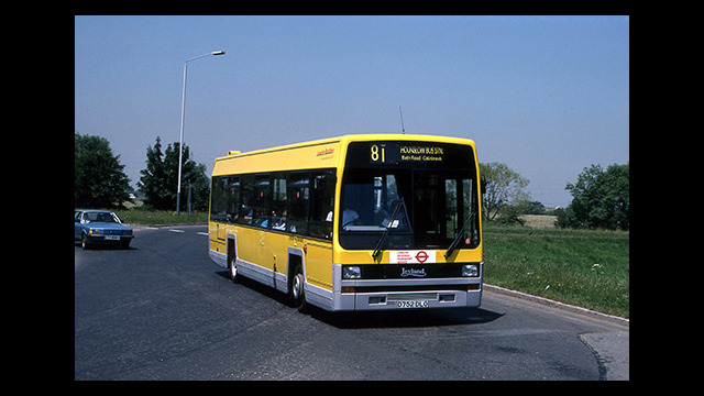 London BusLines Leyland Lynx D752 DLO [David Bowker]