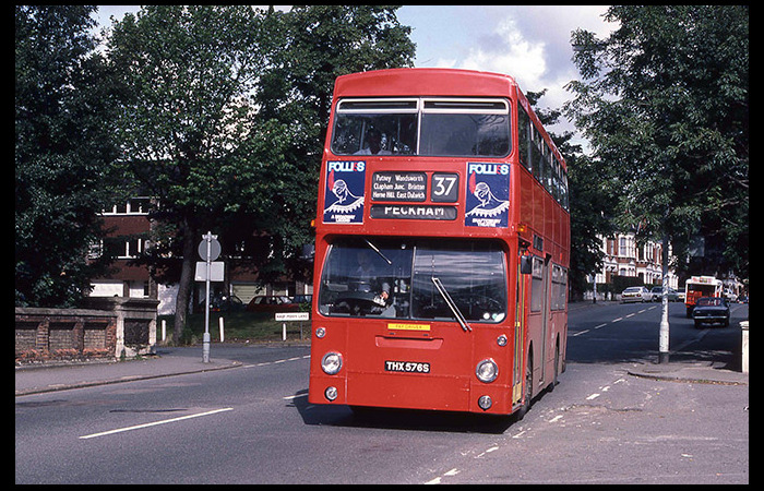 Leyland Fleetline DM2576 (THX 576S) [David Bowker]