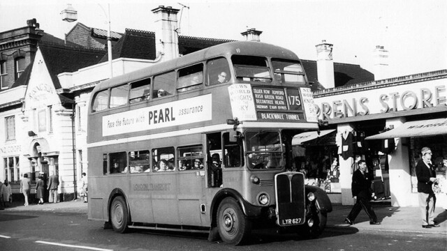 RT3408 (LYR 627) - Romford Station [LBM Collection]