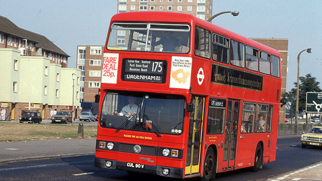 Leyland Titan T90 (CUL 90V) [David Bowker]