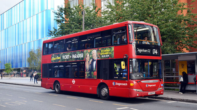 Stagecoach London Scania Omnicity 15023 - Western Road Romford - 10 September 2022 [David Harman]