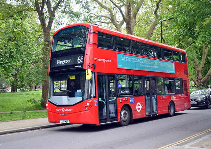 RATP London United Volvo B5LH / Wright Gemini 3 45162 - Castlebar Road, Ealing - 22 May 2021 [David Harman]
