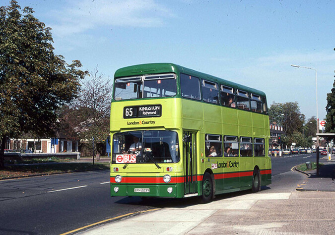 London & Country AN223 [David Bowker]