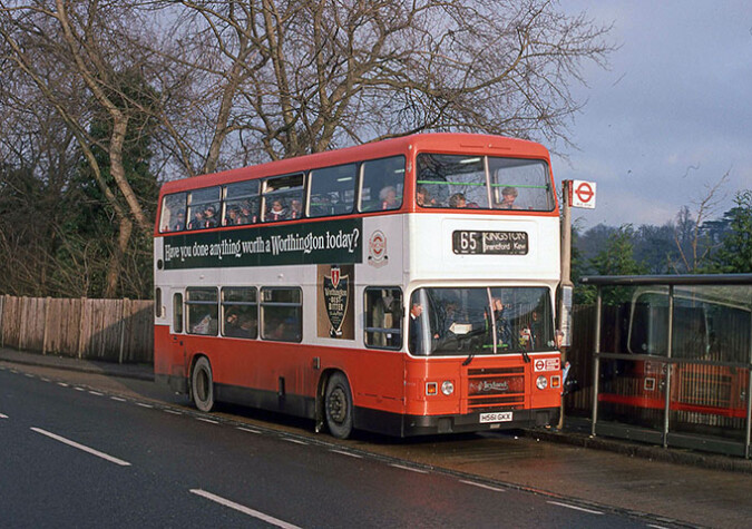 Armchair Passenger Transport Leyland Olympian H561 GKX [David Bowker]