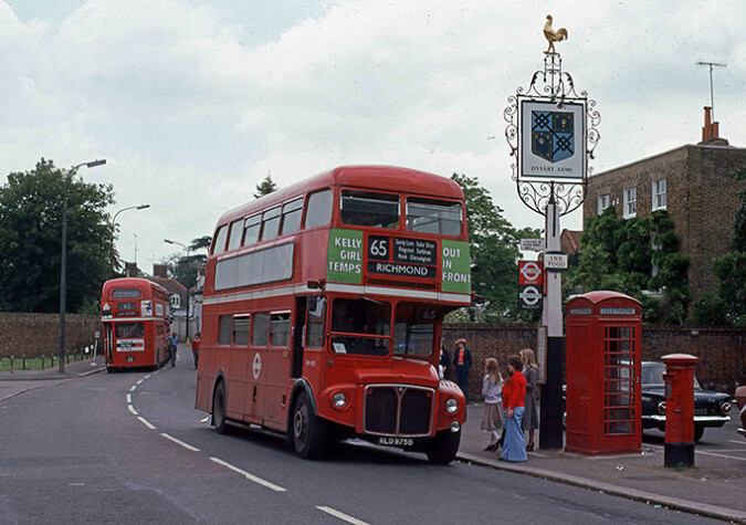 Bellbottoms and RM1975 at the Dysart Arms, Petersham [David Bowker]