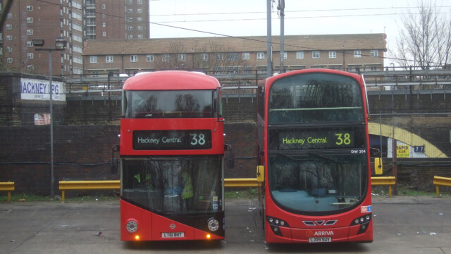 NBfL LT2 [LT12 BHT], Hackney Garage, 29th February 2012 [Peter Osborn]