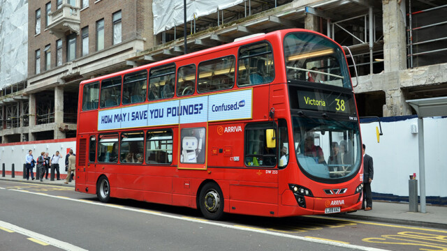 Arriva London VDL DB300 / Wright Gemini DW308 (LJ09 SVC) ~ New Oxford Street ~ 13th June 2013 [David Harman]