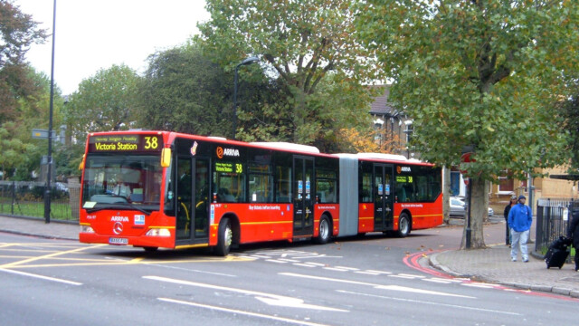 First day of the new order - Citaro MA97 (BX55 FUU) ~ Clapton Pond ~ 29 October 2005 [Peter Osborn]