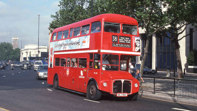 RML882 at Marble Arch [David Bowker]
