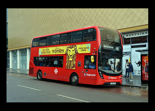 Stagecoach London ADL E400MMC 10332 - Ilford, Clements Road - 27 June 2022 [David Harman]