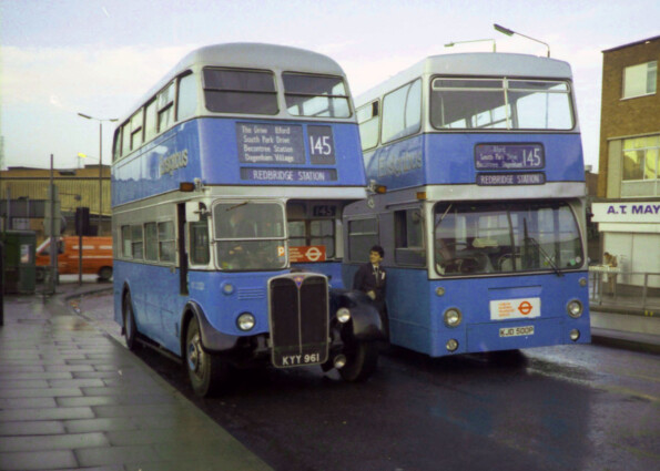 Ensignbus RT and DMS - Dagenham [David Flett]