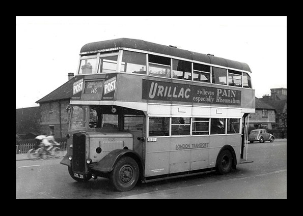 Guy Arab G176 at Dagenham [C Carter, LBM Collection]