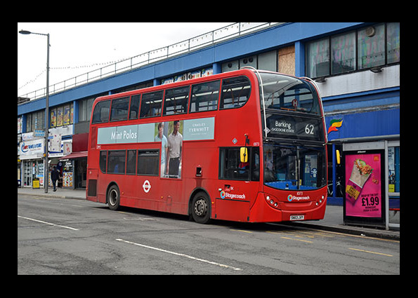 Stagecoach London ADL Trident / E400 10173 - Barking, Station Parade - 28 April 2023 [David Harman]