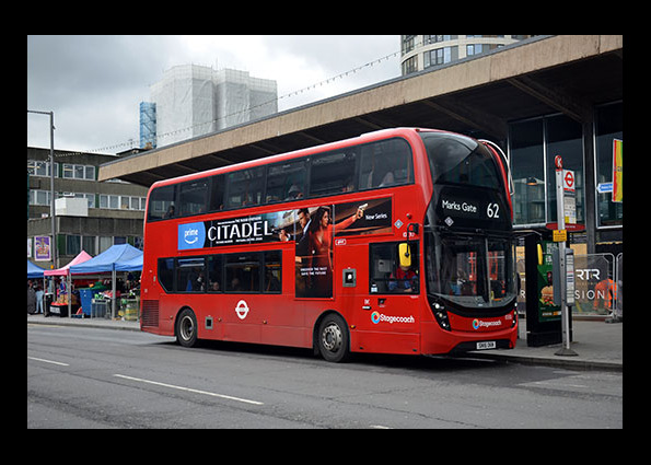 Stagecoach London ADL E400 MMC 10330 - Barking, Station Parade - 28 April 2023 [David Harman]
