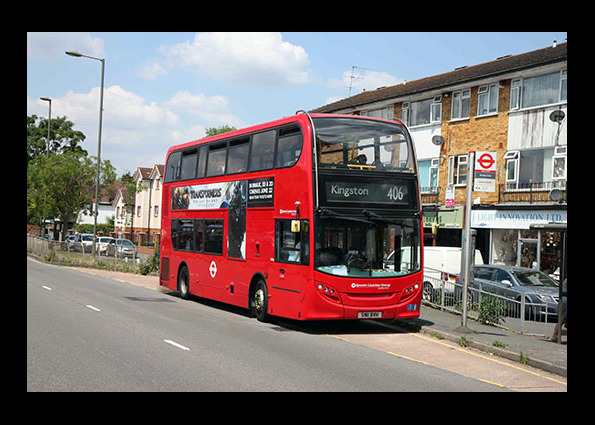 Quality Line ADL Enviro 400 DD12 [David Bowker]