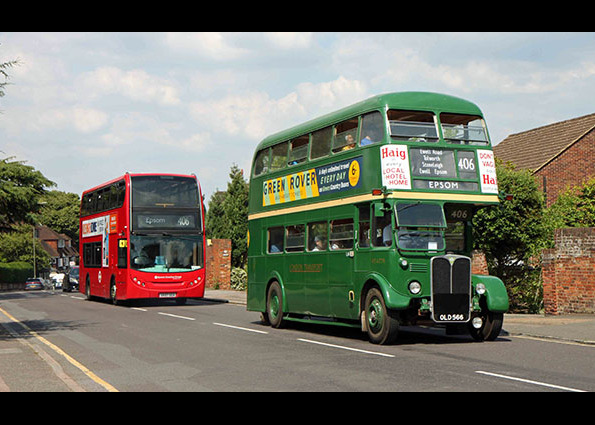 RT4779 and Quality Line ADL Enviro 400 DD01 [David Bowker]