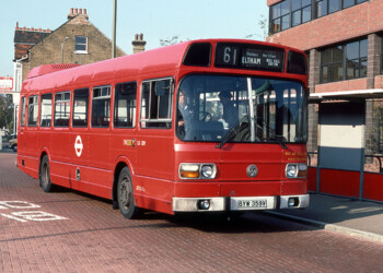 Leyland-National LS359 - Bromley North Station [David Bowker]