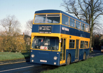 Metrobus ex-London DMS OJD211R - Bromley Common [David Bowker]