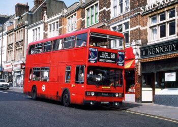 Leyland Titan T1103 - bromley High Street [David Bowker]