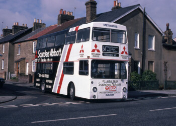 Metrobus ex-London DMS OJD 243Y [David Bowker]