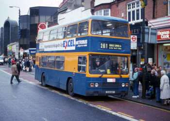 Metrobus ex-West Yorkshire PTE Leyland Olympian/Roe CUB 61Y - Bromley High Sreet [David Bowker]