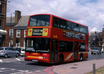 First Capital Citybus Volvo B7TL / Plaxton President VT1101 [David Bowker]