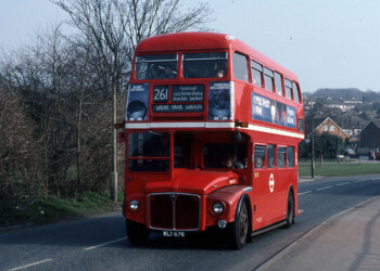 RM676 on route 261 - Green Street Green [David Bowker]