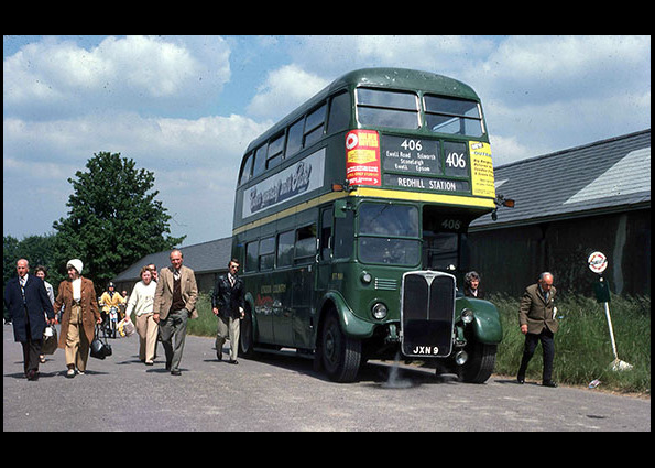 London Country RT981 [David Bowker]