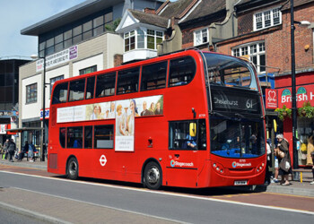 Stagecoach London ADL Trident / E400 19799 - Bromley High Street - 6 May 2022 [David Harman]